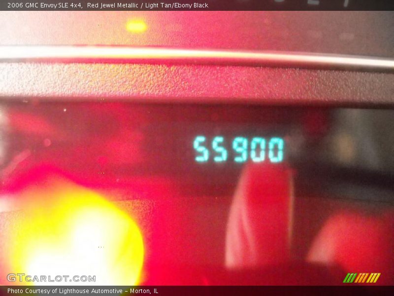 Red Jewel Metallic / Light Tan/Ebony Black 2006 GMC Envoy SLE 4x4