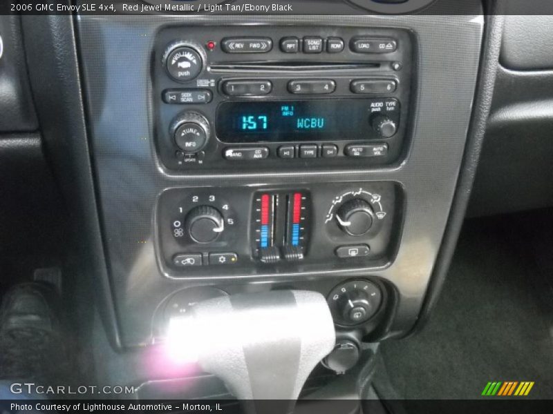 Red Jewel Metallic / Light Tan/Ebony Black 2006 GMC Envoy SLE 4x4