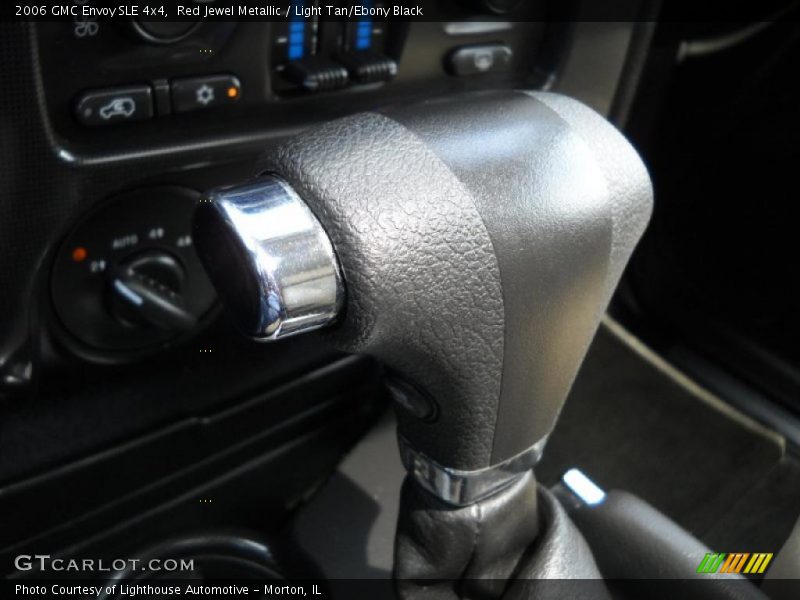 Red Jewel Metallic / Light Tan/Ebony Black 2006 GMC Envoy SLE 4x4