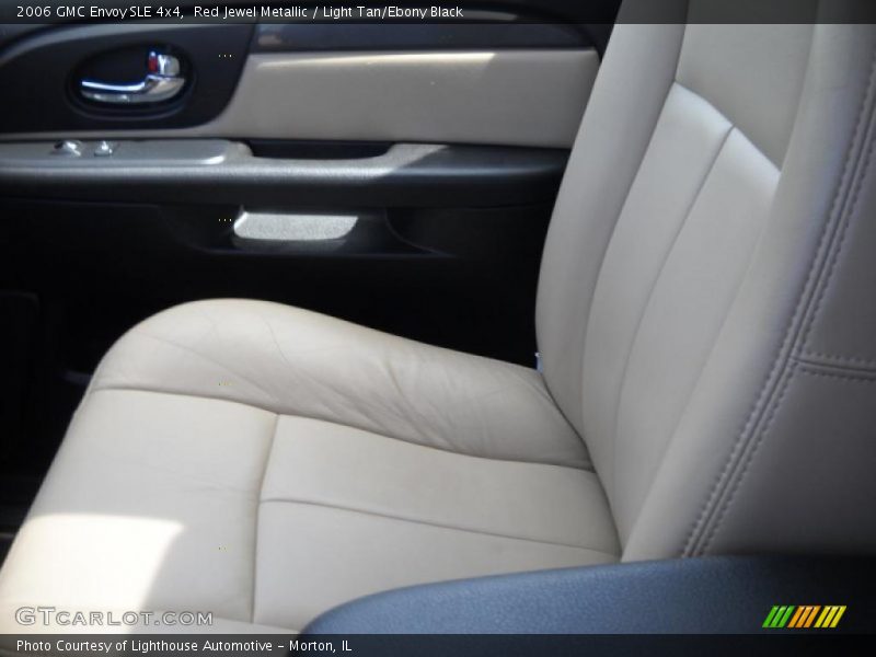 Red Jewel Metallic / Light Tan/Ebony Black 2006 GMC Envoy SLE 4x4