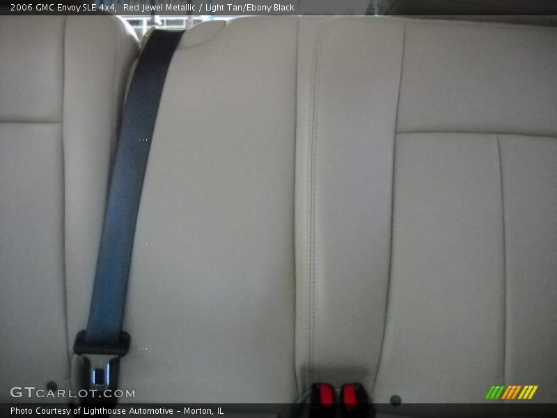 Red Jewel Metallic / Light Tan/Ebony Black 2006 GMC Envoy SLE 4x4