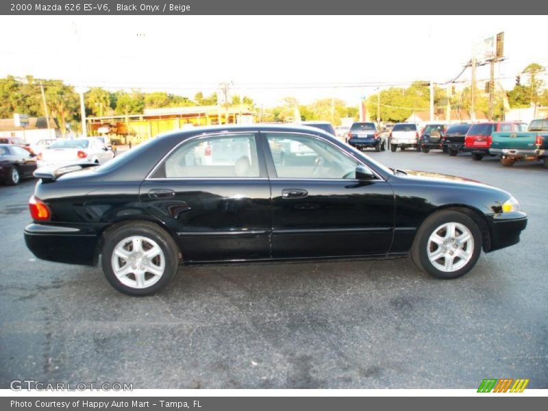Black Onyx / Beige 2000 Mazda 626 ES-V6
