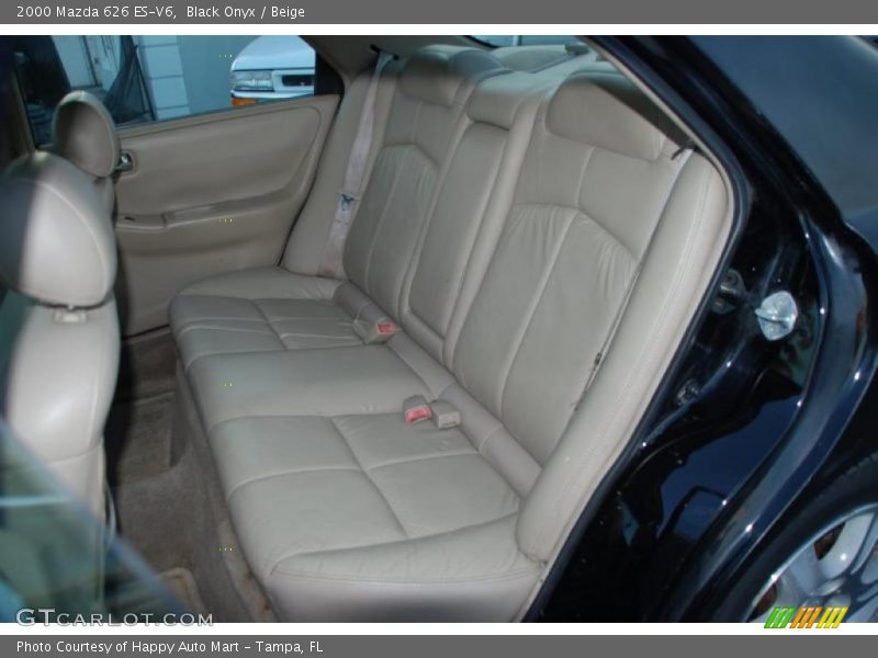 Black Onyx / Beige 2000 Mazda 626 ES-V6