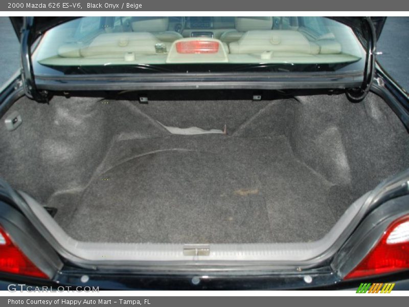 Black Onyx / Beige 2000 Mazda 626 ES-V6