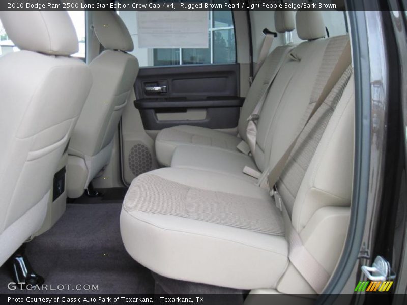 Rugged Brown Pearl / Light Pebble Beige/Bark Brown 2010 Dodge Ram 2500 Lone Star Edition Crew Cab 4x4