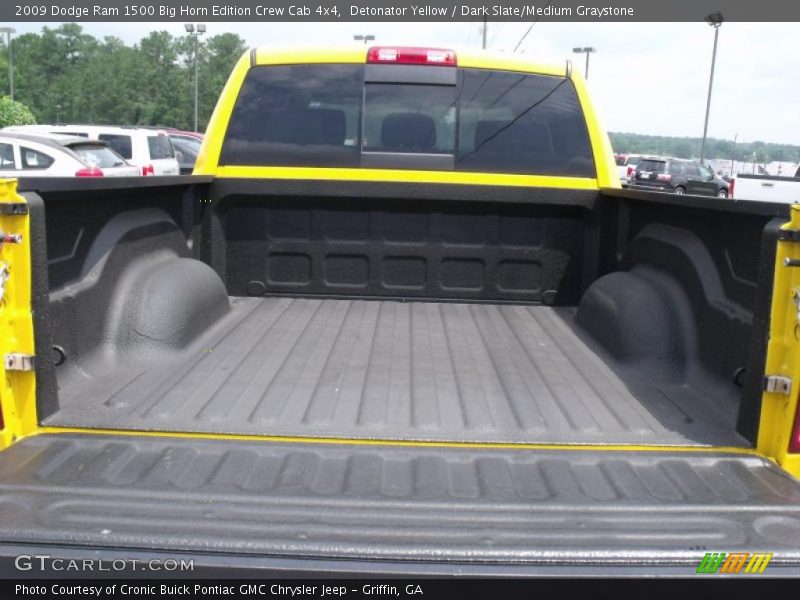 Detonator Yellow / Dark Slate/Medium Graystone 2009 Dodge Ram 1500 Big Horn Edition Crew Cab 4x4