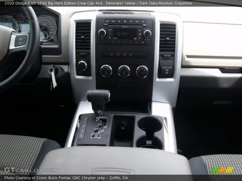 Detonator Yellow / Dark Slate/Medium Graystone 2009 Dodge Ram 1500 Big Horn Edition Crew Cab 4x4