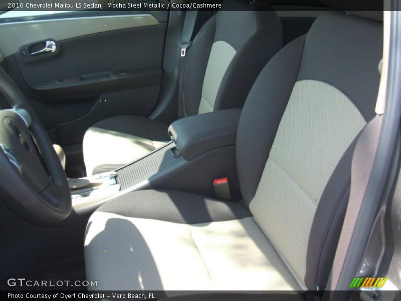 Mocha Steel Metallic / Cocoa/Cashmere 2010 Chevrolet Malibu LS Sedan
