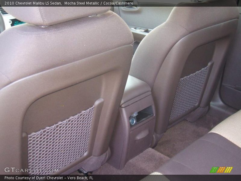 Mocha Steel Metallic / Cocoa/Cashmere 2010 Chevrolet Malibu LS Sedan