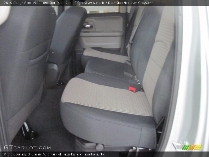 Bright Silver Metallic / Dark Slate/Medium Graystone 2010 Dodge Ram 1500 Lone Star Quad Cab