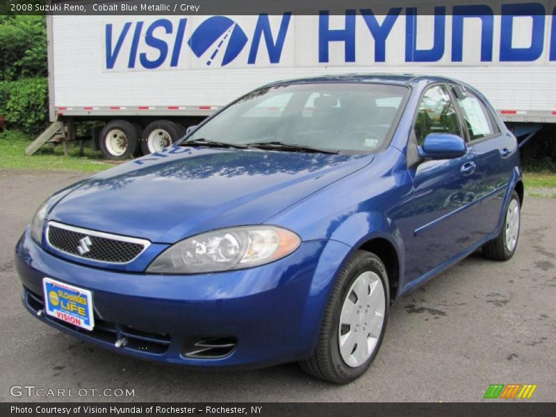 Cobalt Blue Metallic / Grey 2008 Suzuki Reno