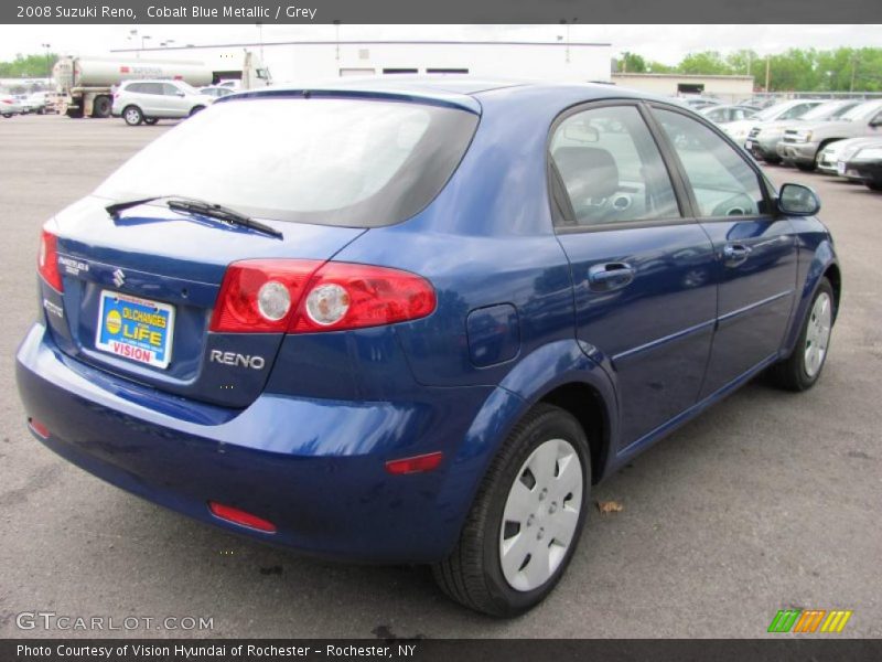 Cobalt Blue Metallic / Grey 2008 Suzuki Reno