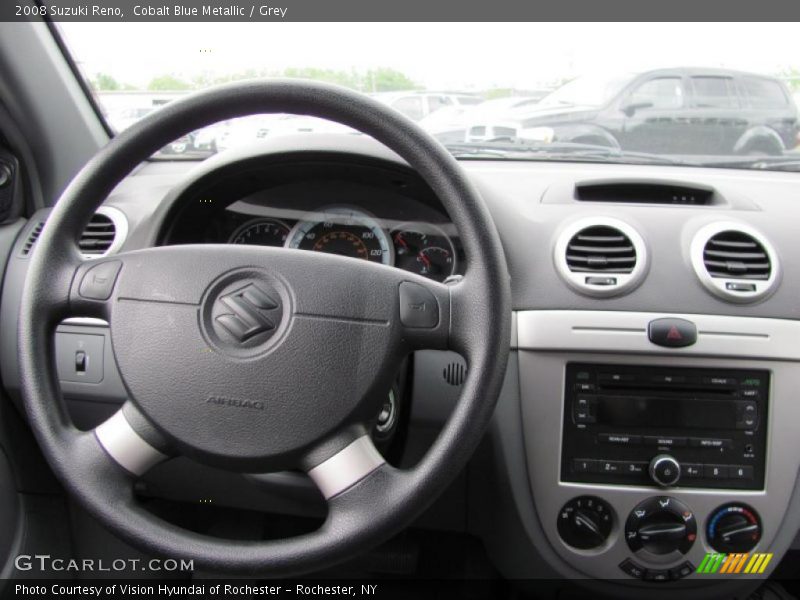 Cobalt Blue Metallic / Grey 2008 Suzuki Reno