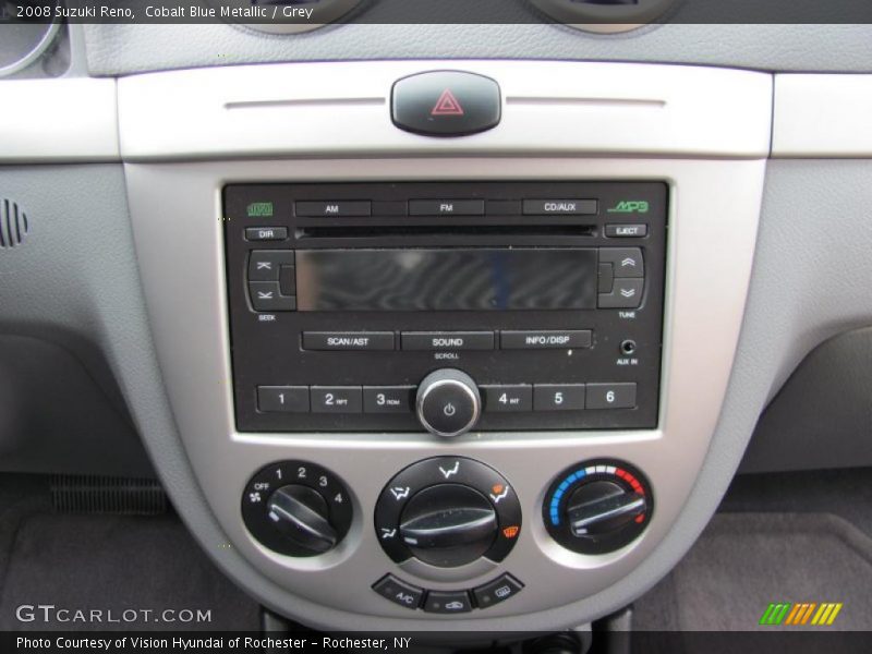 Cobalt Blue Metallic / Grey 2008 Suzuki Reno