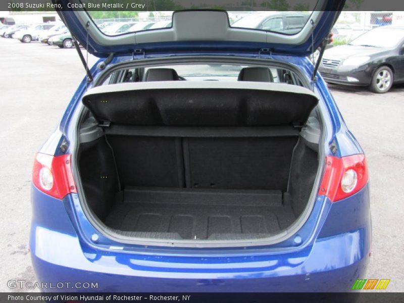 Cobalt Blue Metallic / Grey 2008 Suzuki Reno