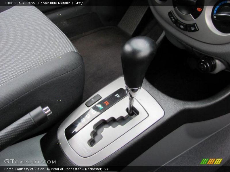 Cobalt Blue Metallic / Grey 2008 Suzuki Reno