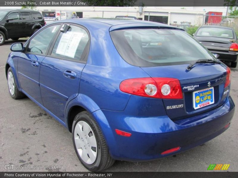 Cobalt Blue Metallic / Grey 2008 Suzuki Reno