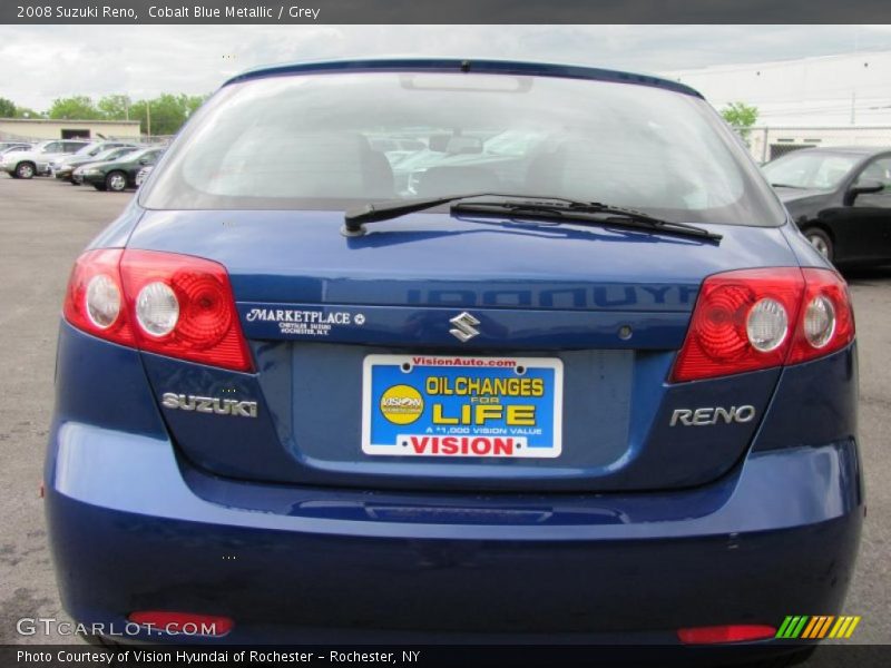 Cobalt Blue Metallic / Grey 2008 Suzuki Reno