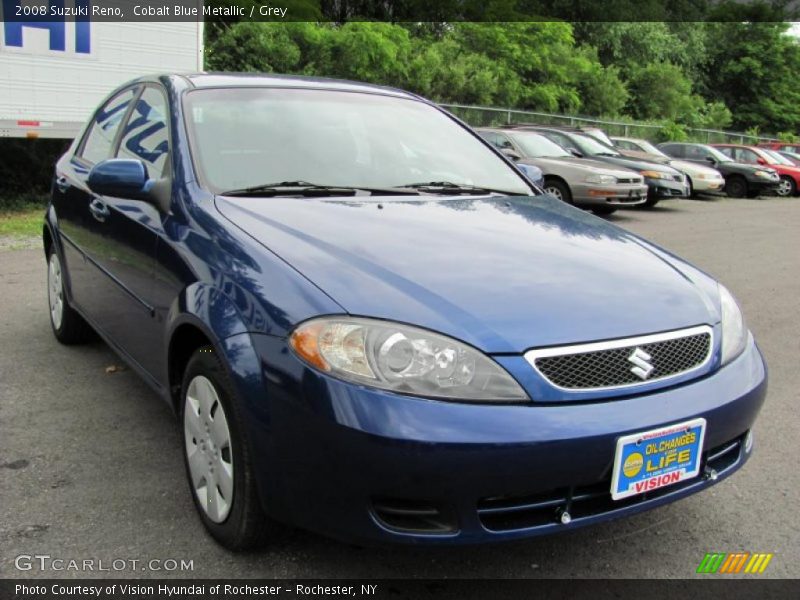 Cobalt Blue Metallic / Grey 2008 Suzuki Reno