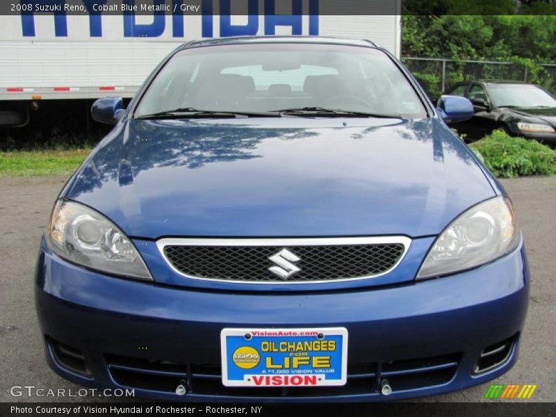 Cobalt Blue Metallic / Grey 2008 Suzuki Reno