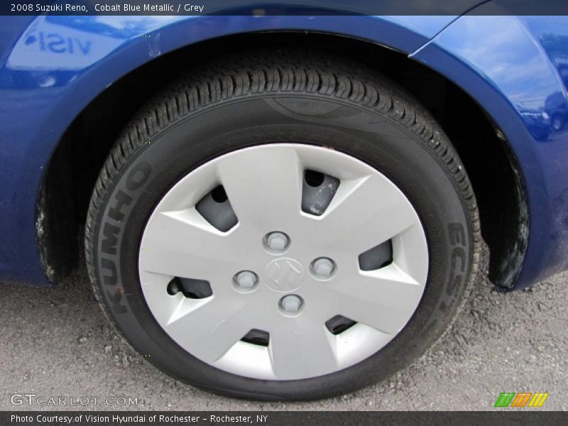 Cobalt Blue Metallic / Grey 2008 Suzuki Reno