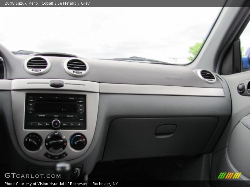 Cobalt Blue Metallic / Grey 2008 Suzuki Reno
