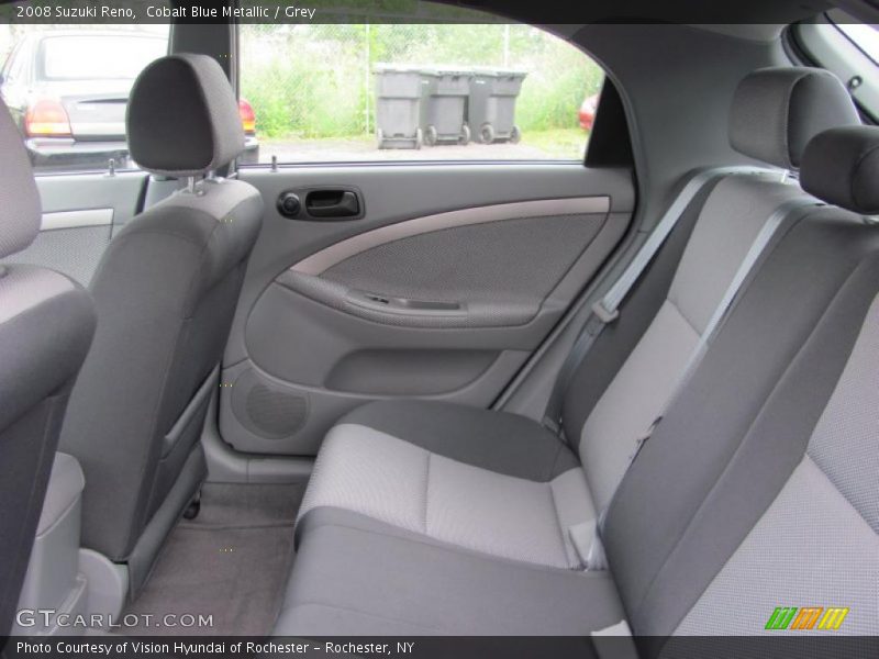 Cobalt Blue Metallic / Grey 2008 Suzuki Reno