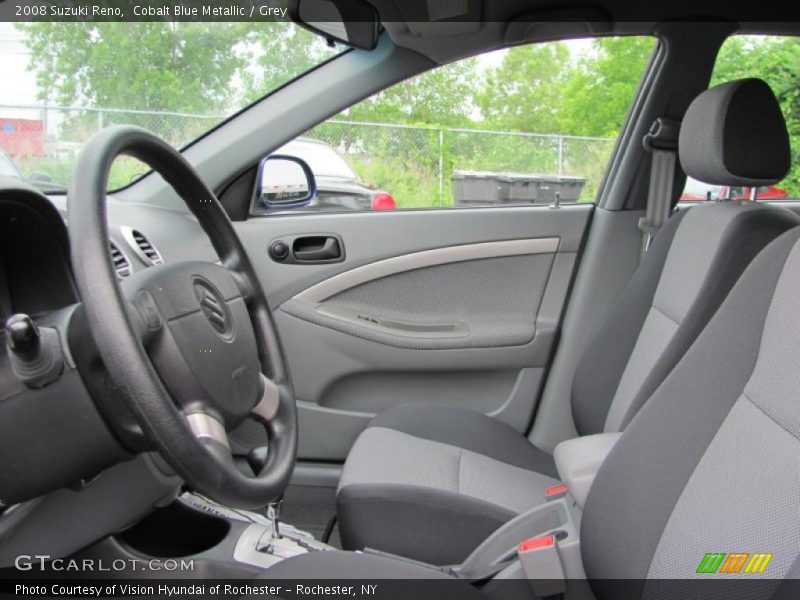 Cobalt Blue Metallic / Grey 2008 Suzuki Reno
