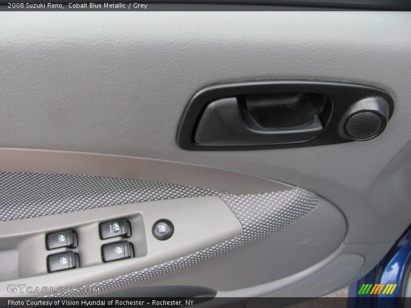 Cobalt Blue Metallic / Grey 2008 Suzuki Reno