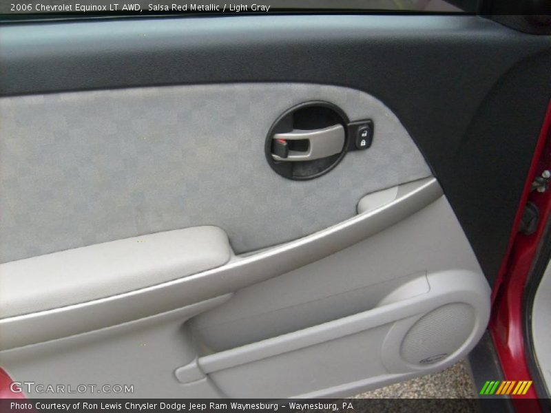 Salsa Red Metallic / Light Gray 2006 Chevrolet Equinox LT AWD