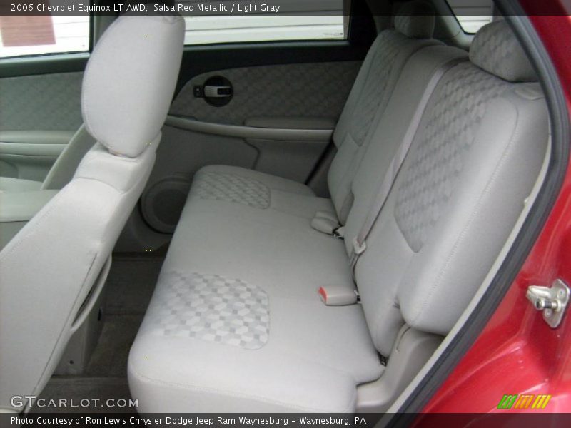 Salsa Red Metallic / Light Gray 2006 Chevrolet Equinox LT AWD