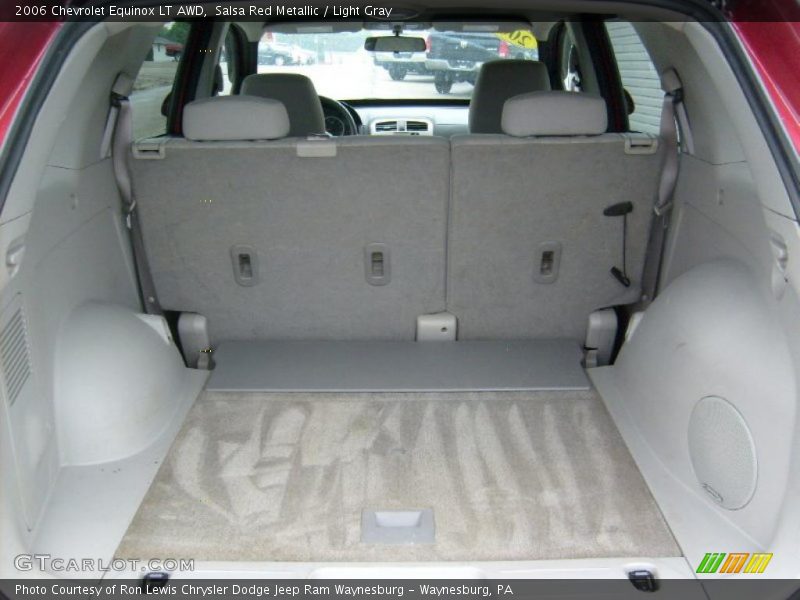 Salsa Red Metallic / Light Gray 2006 Chevrolet Equinox LT AWD