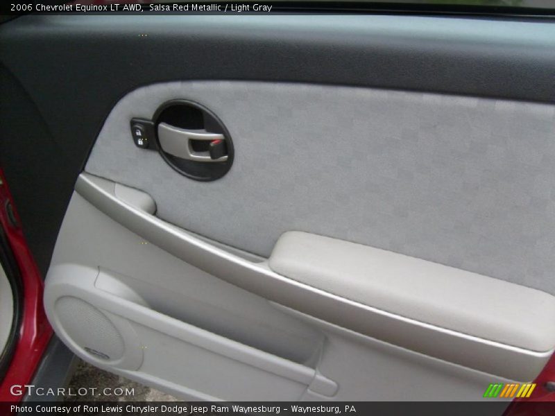 Salsa Red Metallic / Light Gray 2006 Chevrolet Equinox LT AWD