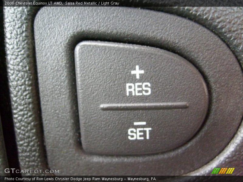 Salsa Red Metallic / Light Gray 2006 Chevrolet Equinox LT AWD