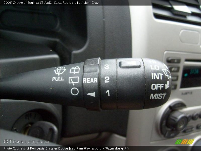 Salsa Red Metallic / Light Gray 2006 Chevrolet Equinox LT AWD