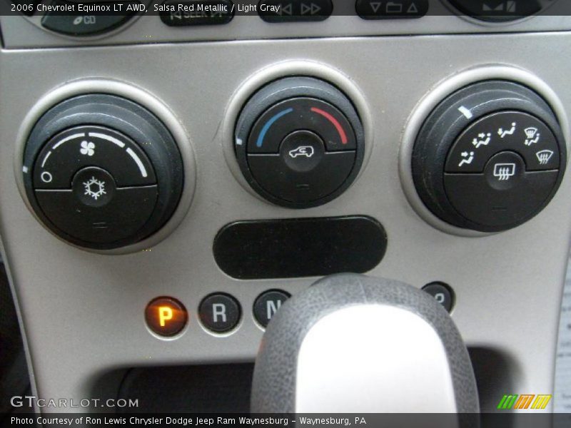 Salsa Red Metallic / Light Gray 2006 Chevrolet Equinox LT AWD