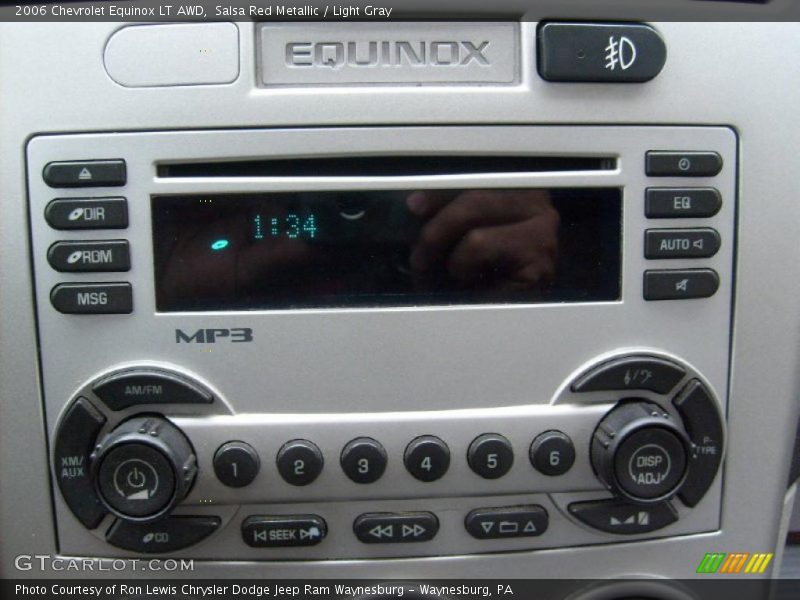 Salsa Red Metallic / Light Gray 2006 Chevrolet Equinox LT AWD