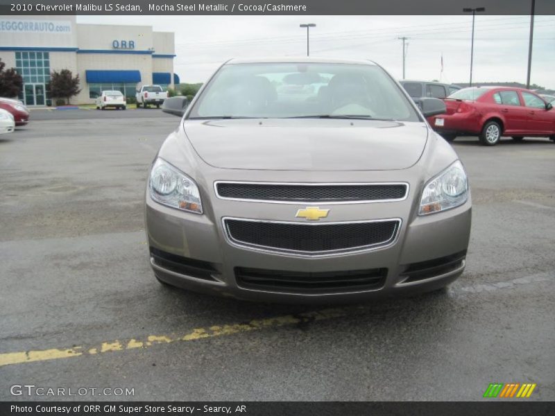 Mocha Steel Metallic / Cocoa/Cashmere 2010 Chevrolet Malibu LS Sedan