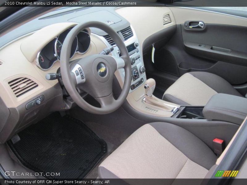 Mocha Steel Metallic / Cocoa/Cashmere 2010 Chevrolet Malibu LS Sedan