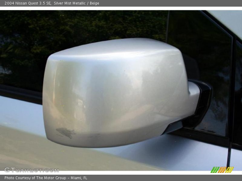 Silver Mist Metallic / Beige 2004 Nissan Quest 3.5 SE