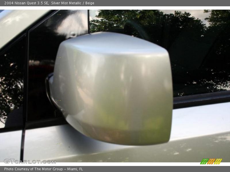 Silver Mist Metallic / Beige 2004 Nissan Quest 3.5 SE