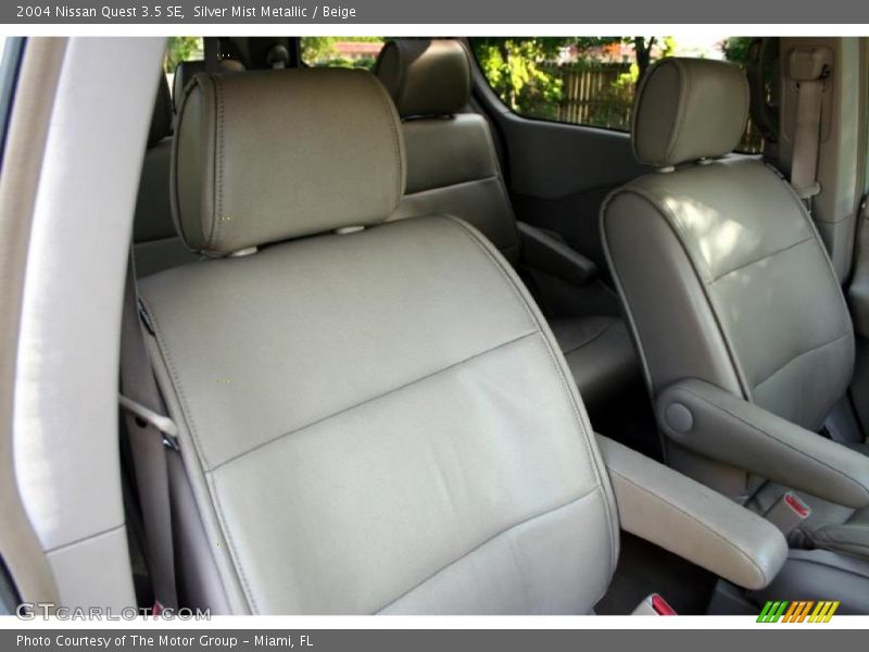 Silver Mist Metallic / Beige 2004 Nissan Quest 3.5 SE