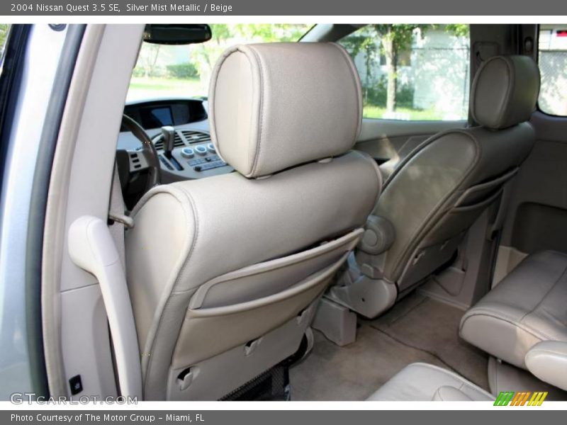 Silver Mist Metallic / Beige 2004 Nissan Quest 3.5 SE