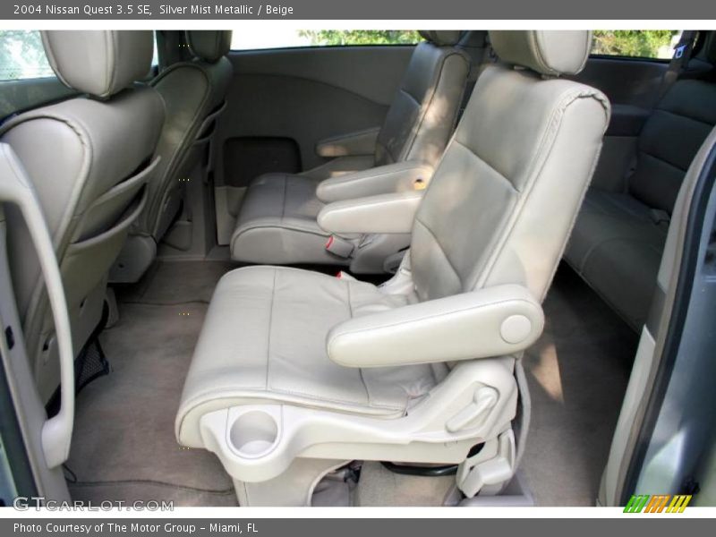 Silver Mist Metallic / Beige 2004 Nissan Quest 3.5 SE