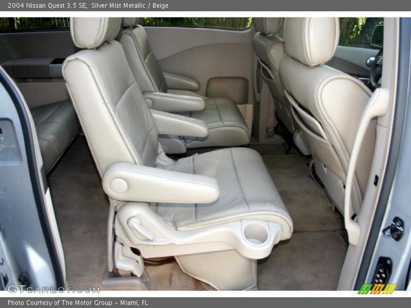 Silver Mist Metallic / Beige 2004 Nissan Quest 3.5 SE