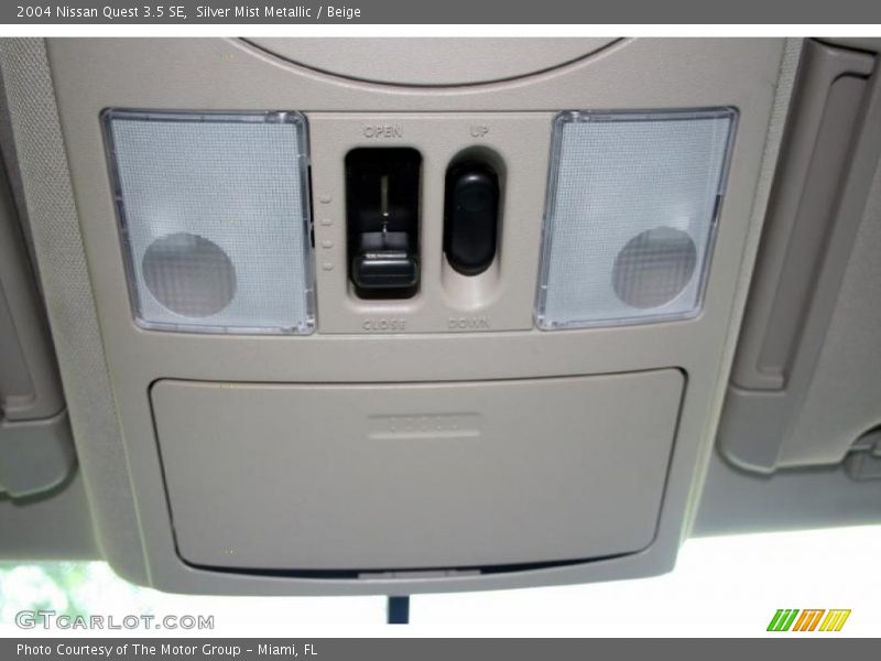 Silver Mist Metallic / Beige 2004 Nissan Quest 3.5 SE