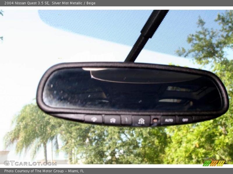 Silver Mist Metallic / Beige 2004 Nissan Quest 3.5 SE