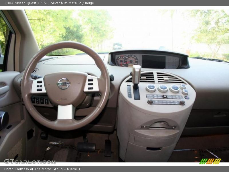 Silver Mist Metallic / Beige 2004 Nissan Quest 3.5 SE