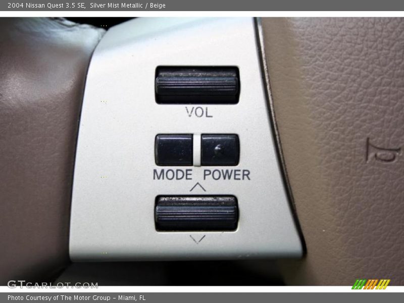 Silver Mist Metallic / Beige 2004 Nissan Quest 3.5 SE