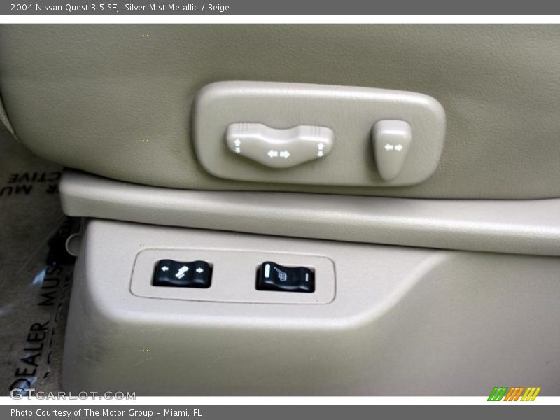Silver Mist Metallic / Beige 2004 Nissan Quest 3.5 SE